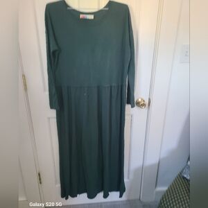 Free People Anytime Cotton Midi Dress